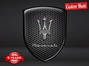 Maserati Türaufkleber Automatisch Limitiert Hochwertig Robust